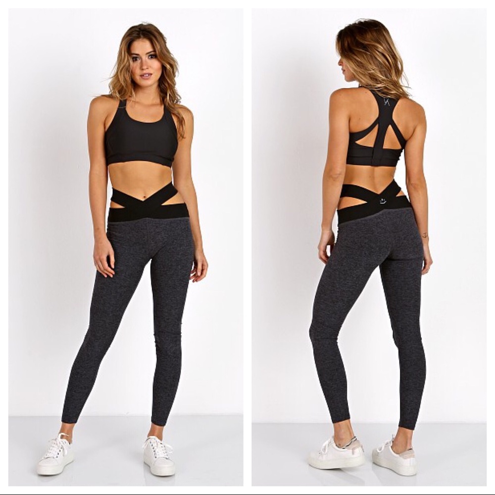 Beyond Yoga Criss Cross Leggings
